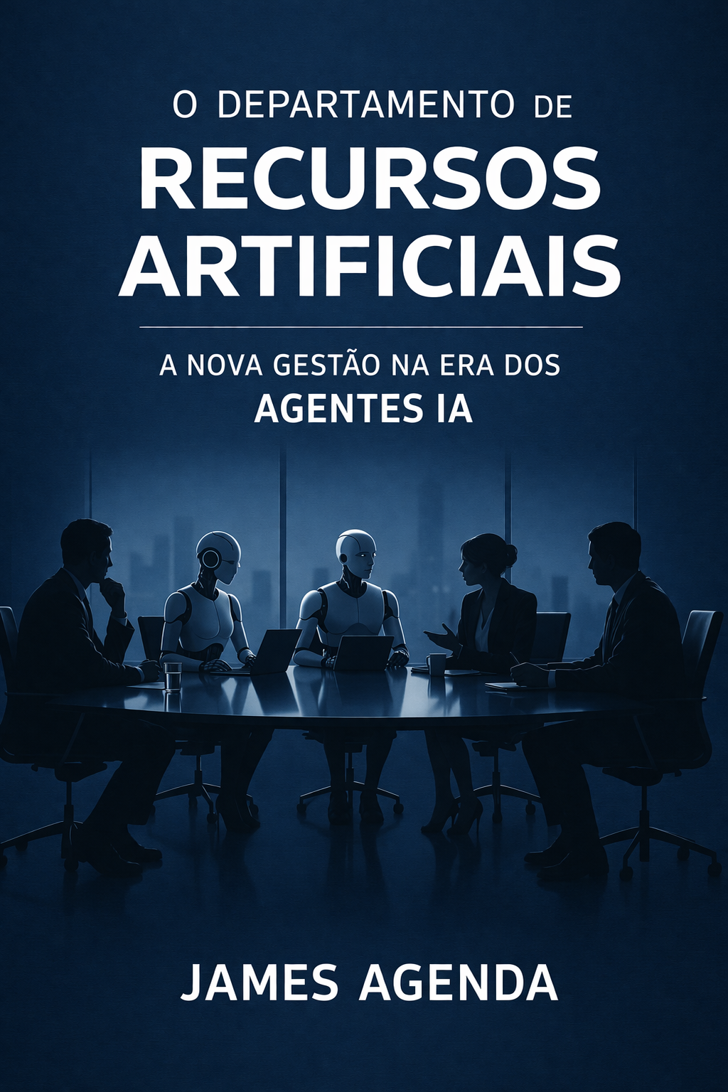 Capa do livro Departamento de Recursos Artificiais